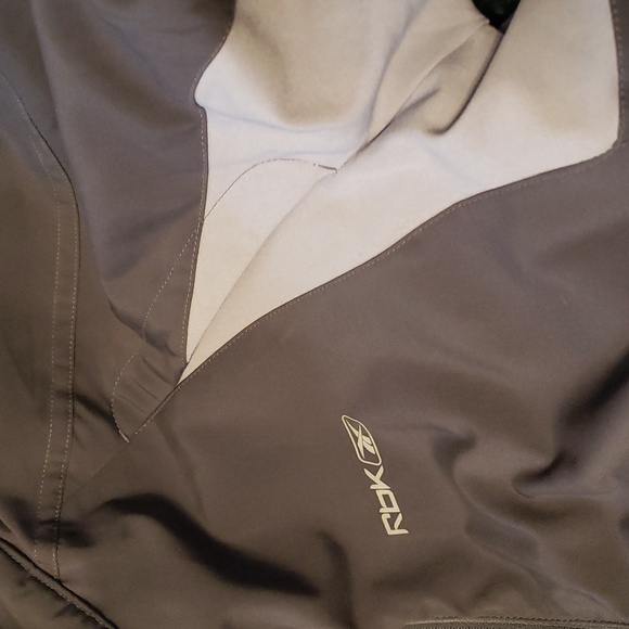 Reebok Zip-Up Windbreaker Jacket - Picture 2 of 5